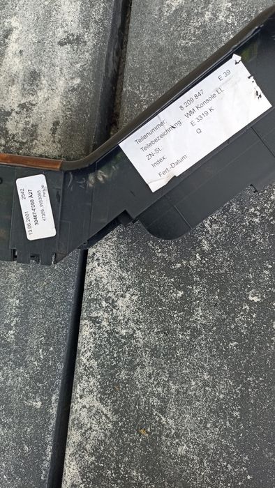 Консоль бмв е39, рест дорест