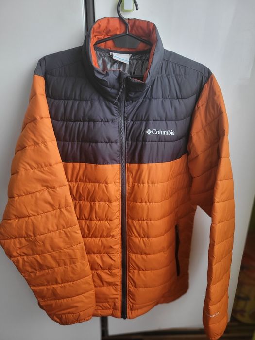 Kurtka puchowa, pikowana Columbia omni - heat