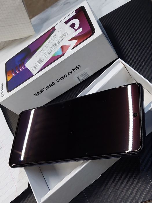 SAMSUNG M51 6/128 GB 7000mAh DualSim