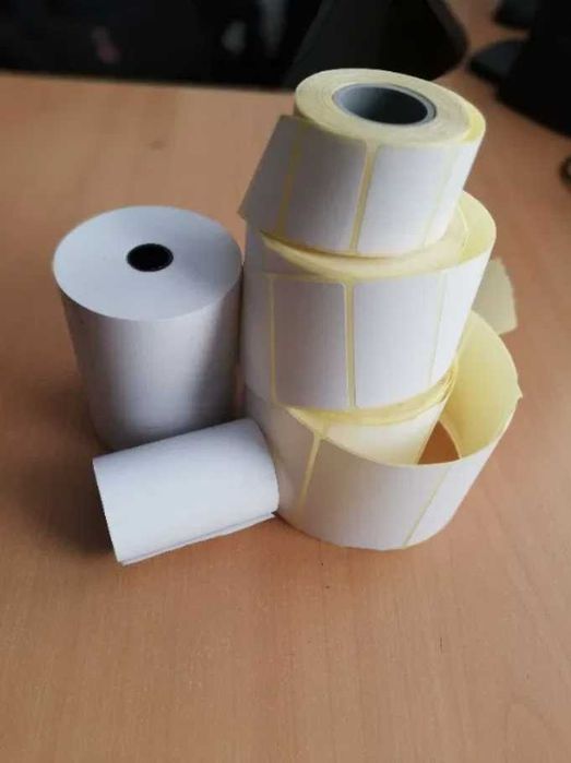 Касова стрічка лента чекова кассовая термолента ПРРО бумага принтер