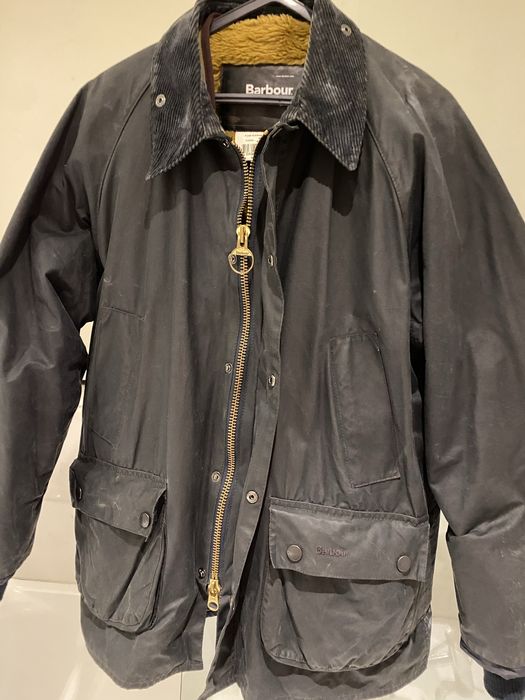 Barbour waxed jacket em excelentes condições