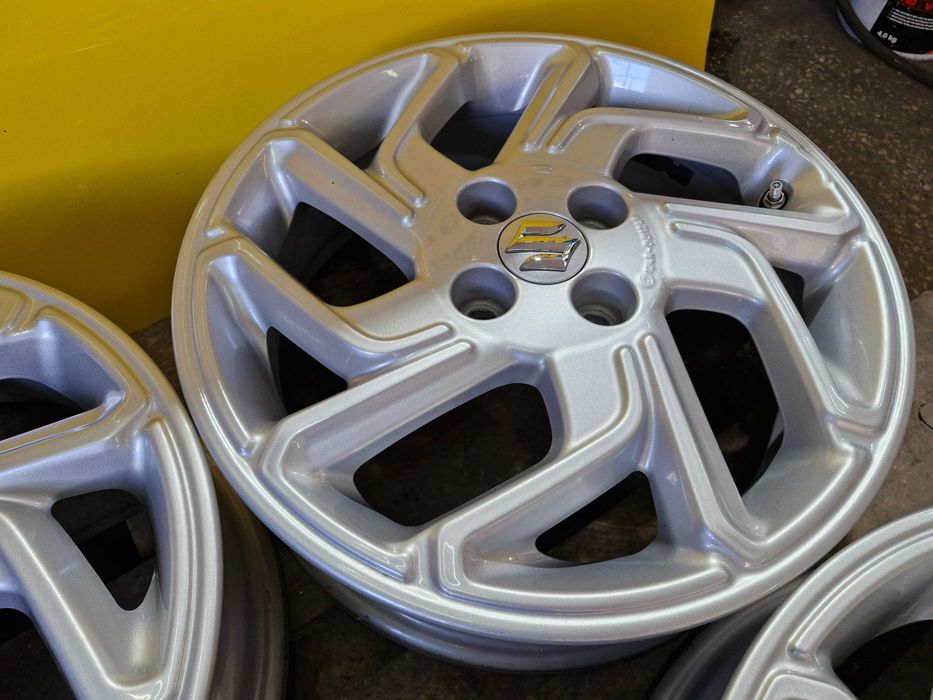 Alufelgi 4x100 16 Suzuki Ignis Alto OE 5.0" x 16" ET40