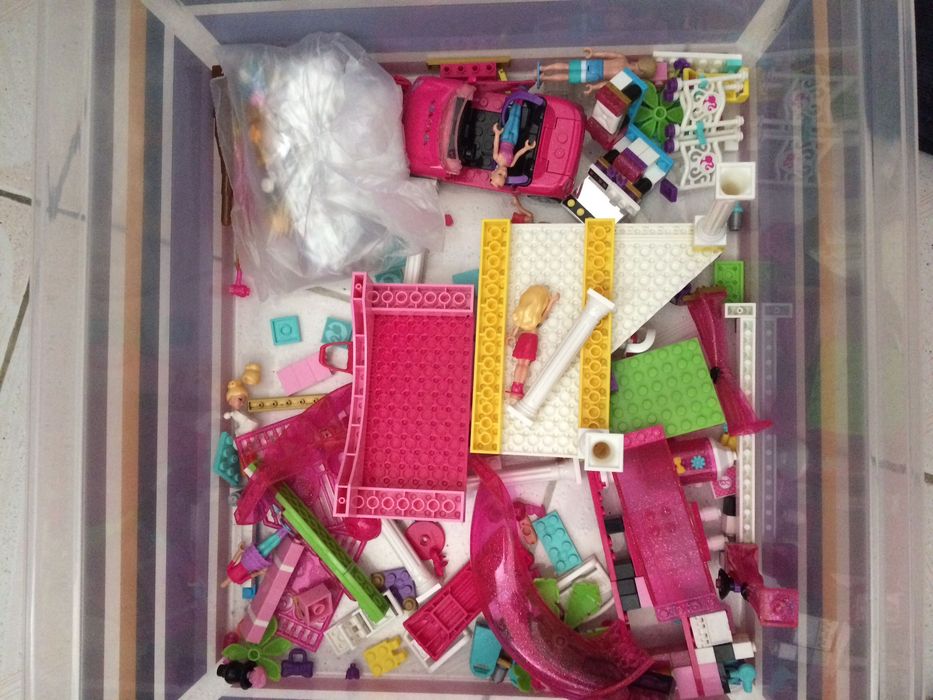 legos da  barbie