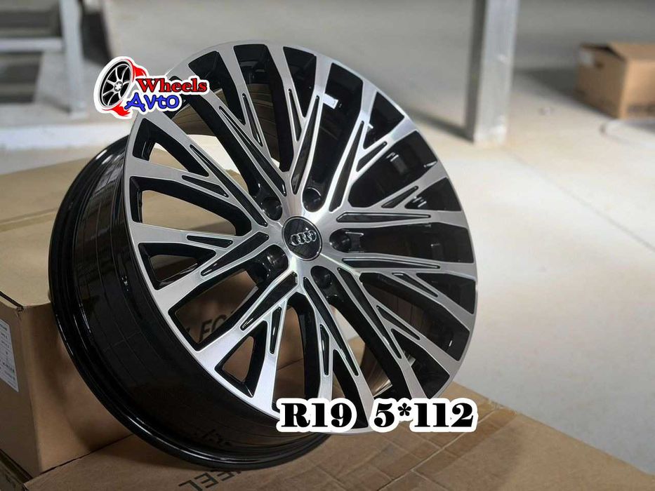диски R19 5x112 Audi Q3 Q5 Q7 E-Tron A4 A6 A7 A8 Volkswagen Touareg