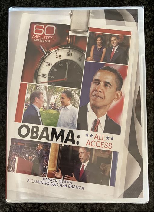 A Guerra (Livro+DVD) RTP Público Levoir,  Obama All Access DVD