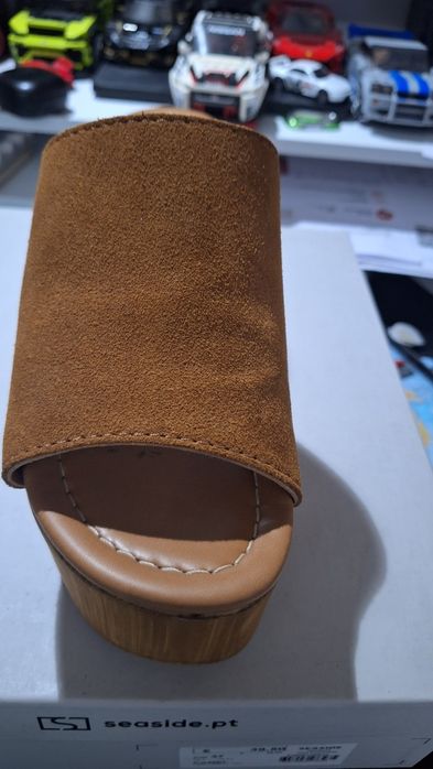 socas / sandálias da seaside