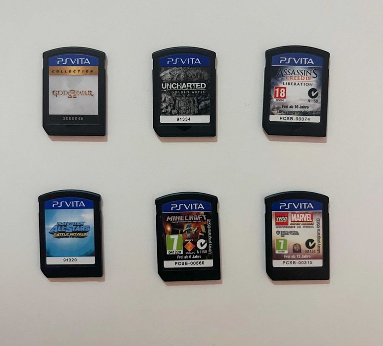 Jogos para PSVita (PlayStation Vita)