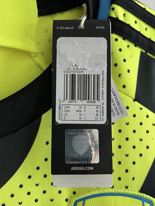 Adidas Arsenal 23/24 Kit