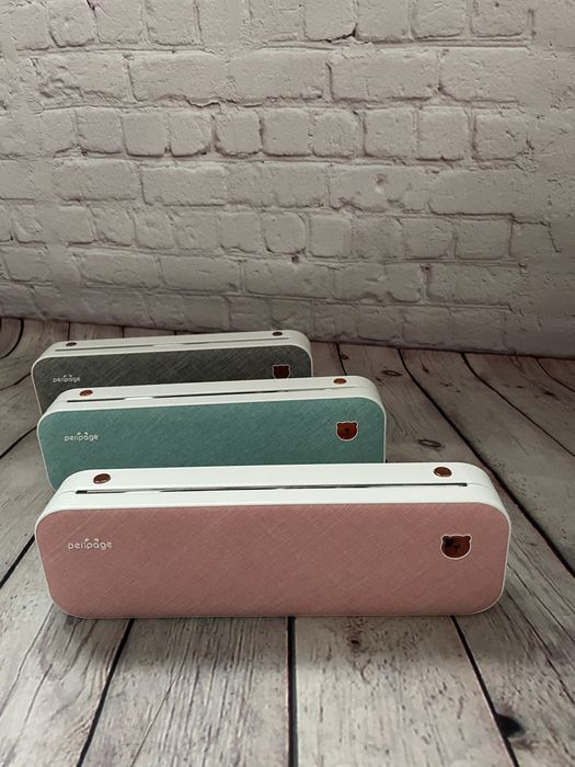 Портативний бездротовий А4 термо-принтер PeriPage A40, Bluetooth