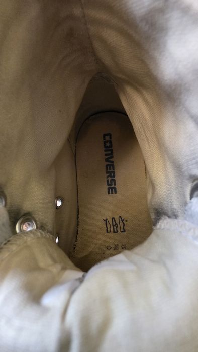 Converse skórzane wysokie rozmiar  37