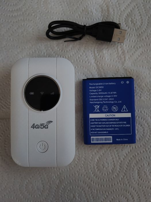 Router mobilny 4G/5G