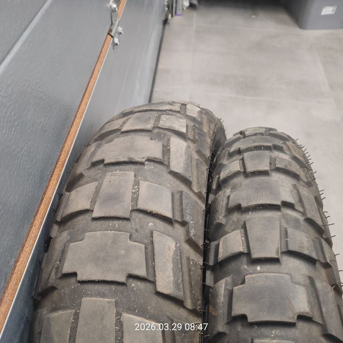 Opony motocyklowe Dunlop trailmax raid 120/70r19 i  170/60r17