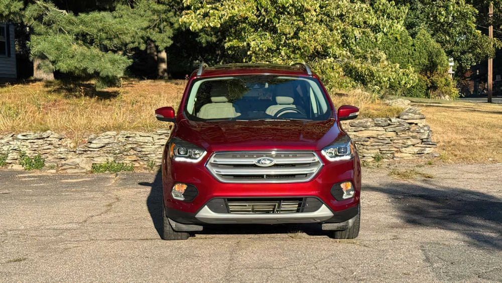 Ford Escape Titanium      2018