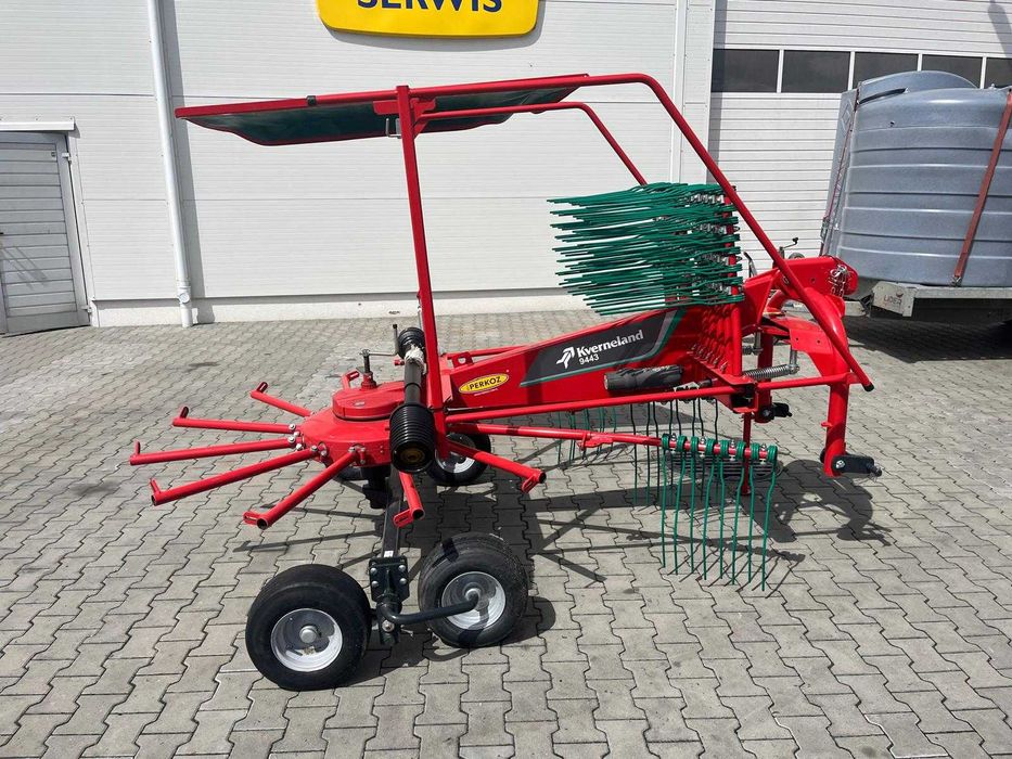 Zgrabiarka Kverneland 9443 nowa 4,3m