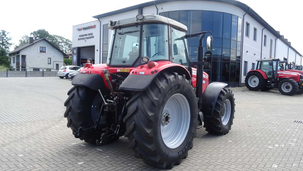 Massey Ferguson 6480 TUZ Dyna 6 sprowadzony 2008r.