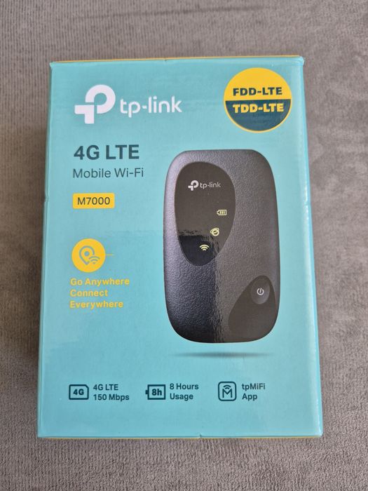 Router 4G LTE SIM tp-link M7000