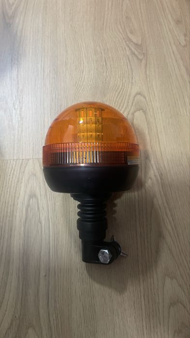 Pirilampo LED Laranja para Trator