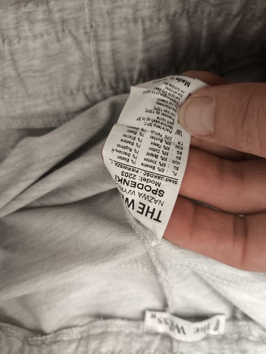 Spodenki szorty bawełniane Cotton Bawełna S