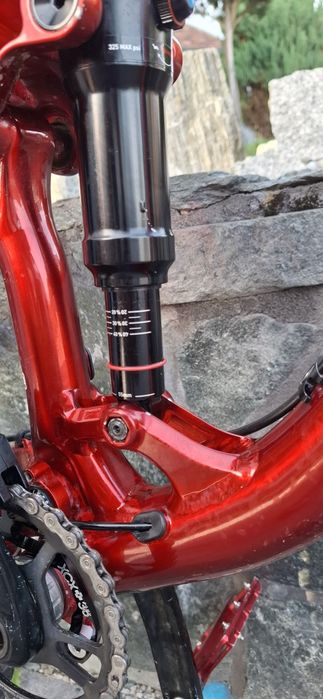 Ns bike snabb czerwony