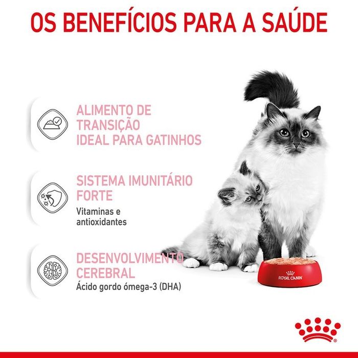 Pack de 3 Pate Royal Canin Mother & Baby Cat - Bebes e Mae de Gatinhos