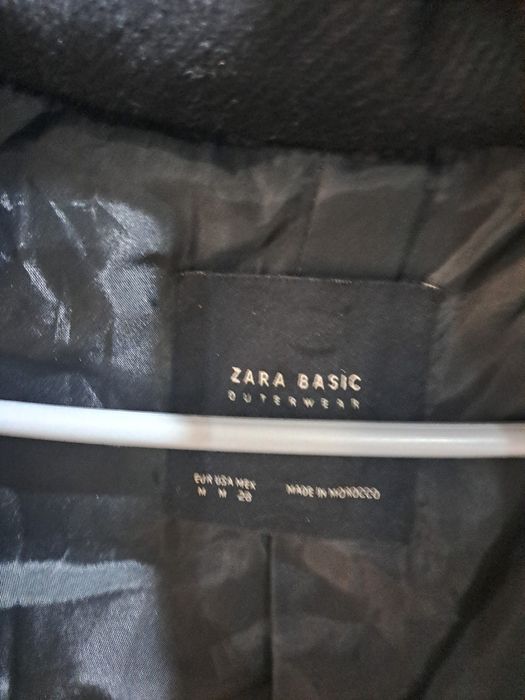 (60Sz) Płaszczyk damski r.M Zara