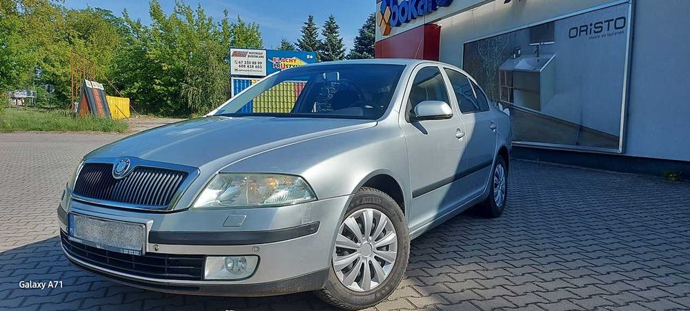 Skoda Octavia 2 2008r 1.9TDi 105KM DB Stan!Klima!Zarej.Ubezp!Polecam!