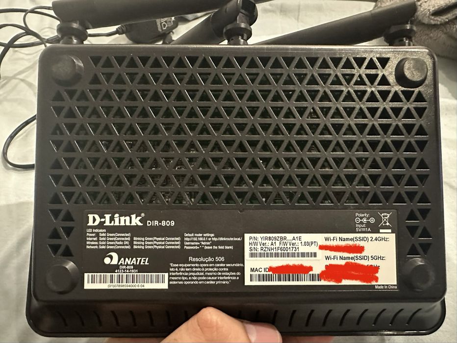 Roteador D-Link DIR-809
