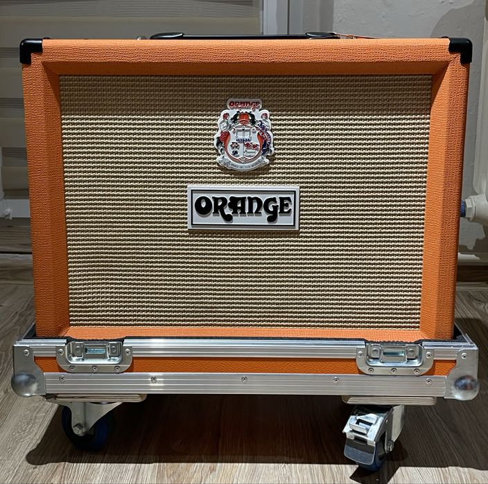 Orange Rocker 32 + Case