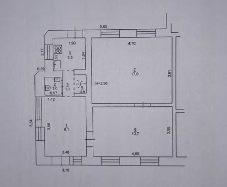 Будинок біля метро Житомірська