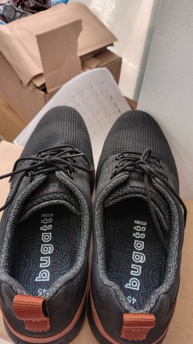 Bugatti męskie sneakersy rozmiar 45