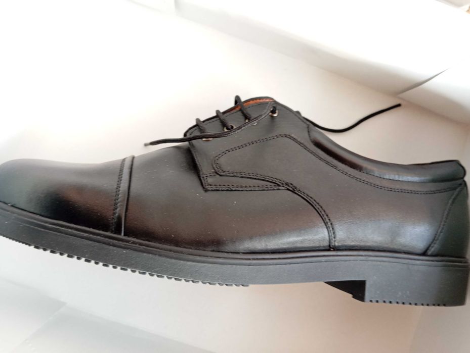 Мешти чоловічі, шкіряні, німецькі,розмір 45-46