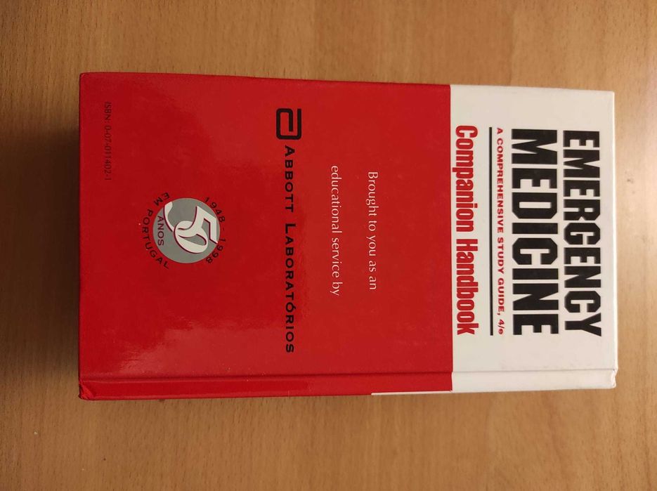 Emergency Medicine: A Comprehensive Study Guide 4/e