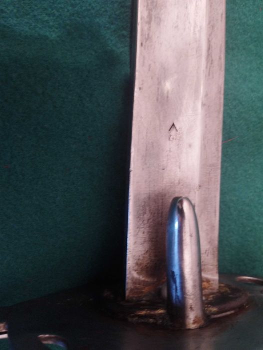 Espada de cavalaria pesada inglesa, modelo 1796,   Woolley & C.