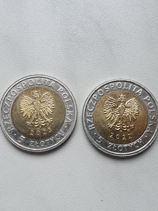 5zł klasztor pobenedyktyński i kanał żeglugowy