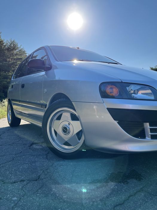 Mitsubishi space star 2004г газ/ бензин