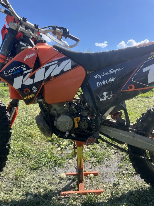 Мотоцикл Ktm exc 200