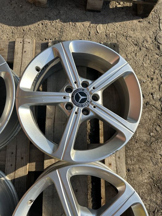 5x112 et44 6,5j x 17” Mercedes OE A KLASA W177 w247 cla
