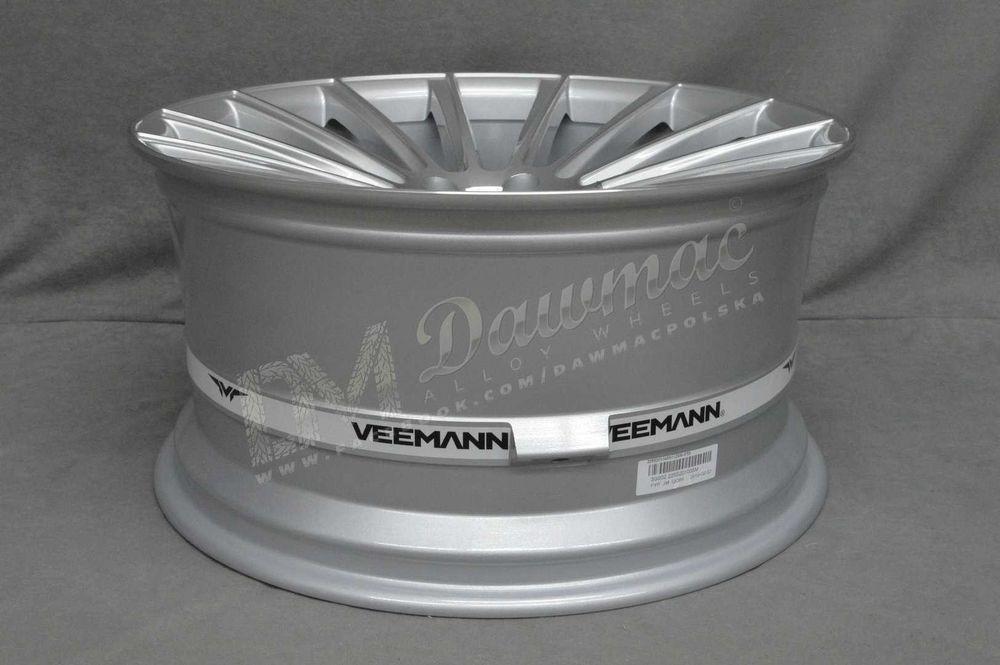 Felgi Veemann V-FS55 20" 10J ET45 5x112 Silver Machined