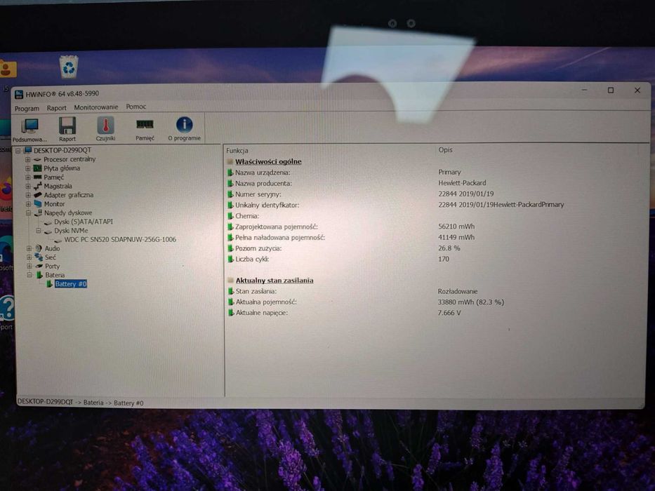ELITEBOOK x360 1040 G5 i5 / 16GB / NVME / LTE / Win11