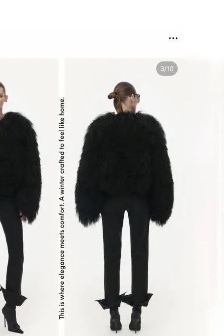 Шуба натуральная лама цельная  английский воротник