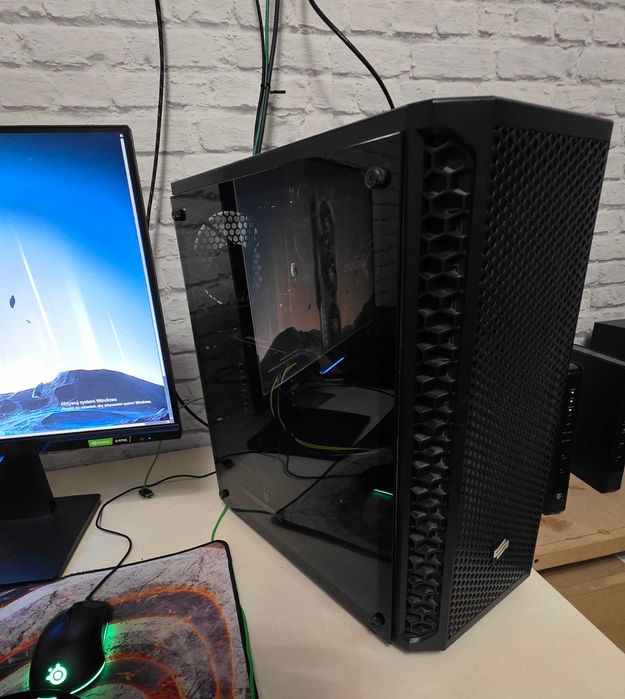 Komputer do GIER X-KOM i5/GTX 1660. 16GB RAM, 1.2TB dyski