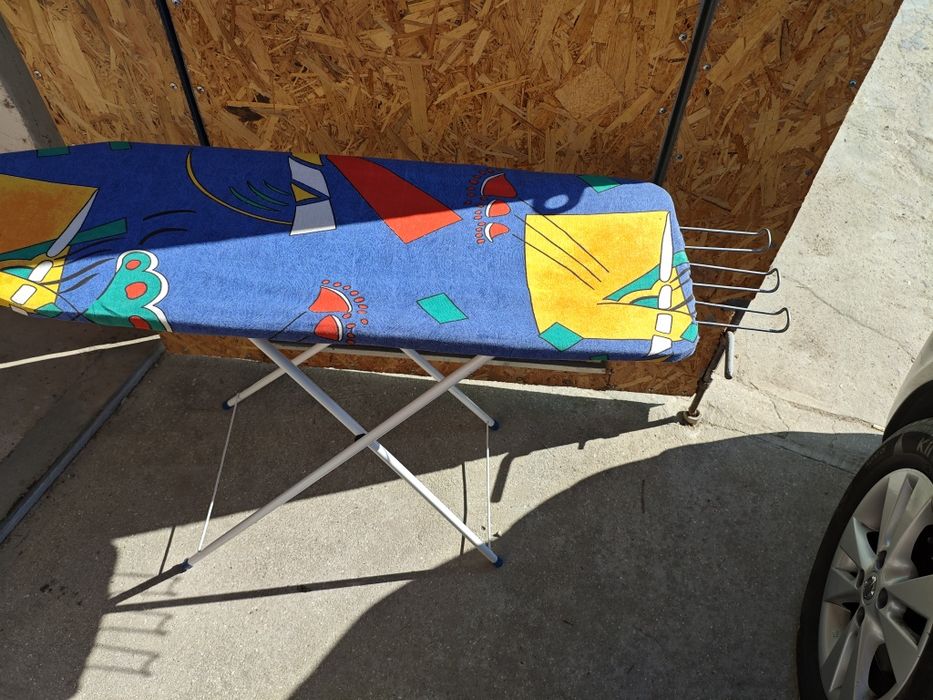 Прасувальна дошка   104*33*76 см