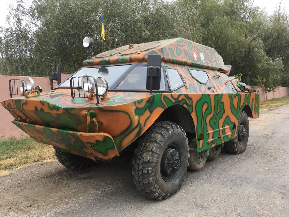 Продам  БРДМ -Бойова розвідувальна-диверсійна машина
