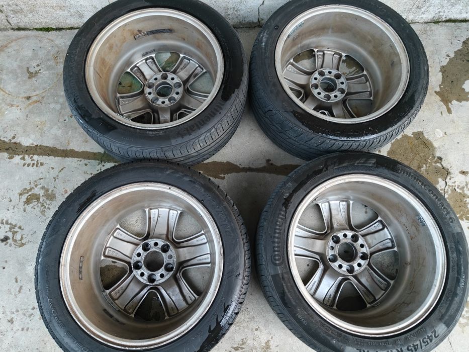 4 jantes Mercedes 8Jx112 Classe S, ou VITO221