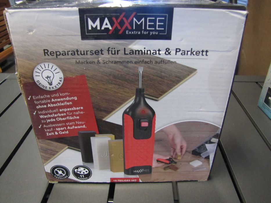 MAXXMEE Zestaw naprawczy do podłóg laminatu i parkietu mebli okien