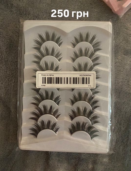 ресницы пучковые вії пучкові