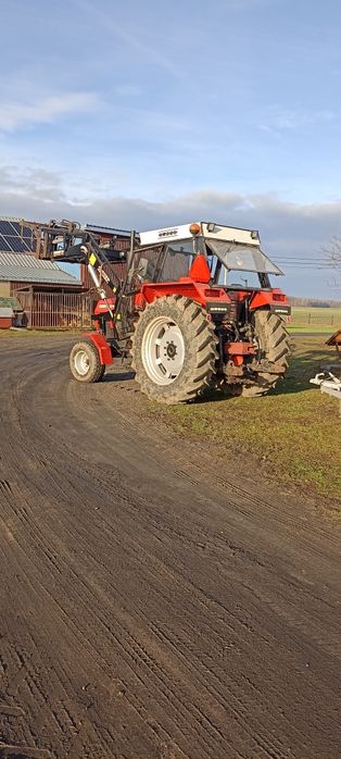 Ursus 1012 z turem, łyżka, krokodyl