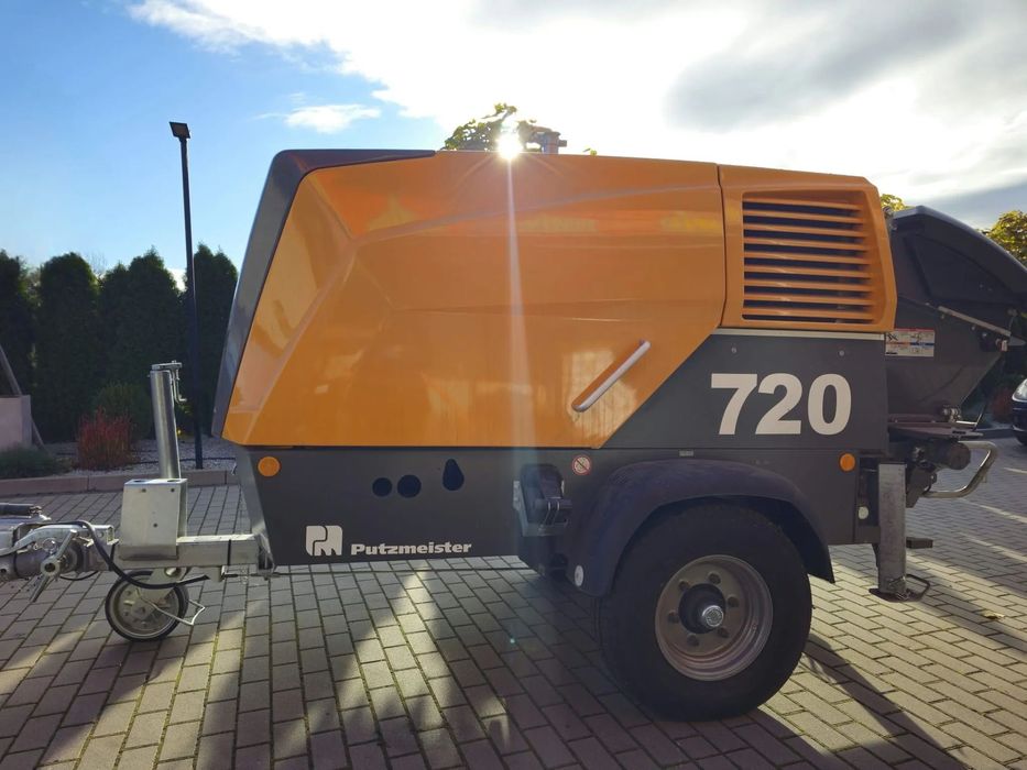 Putzmeister POMPA PUTZMAISTER 720TD  P720 Stan nowy - Tylko 5 mth!