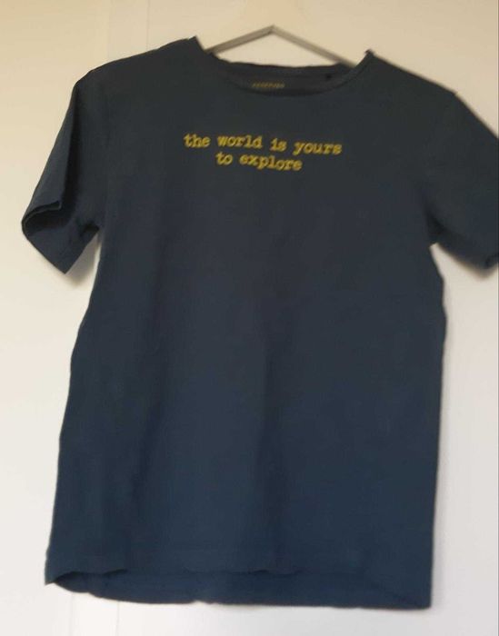 T-shirt chłopięcy z napisem