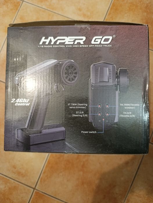 Mjx 18208 Hyper Go zdalnie sterowany